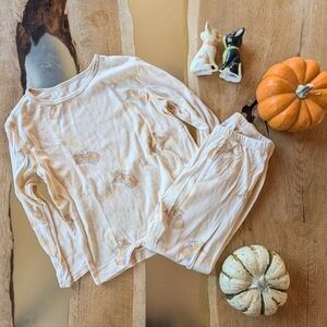 3y Konges Slojd Rainbow Kitty Pajama Set PLAY